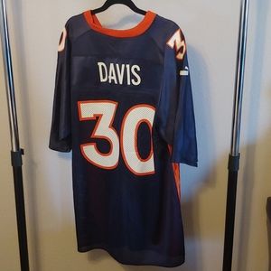 Puma Denver Broncos Terrell Davis Jersey, L